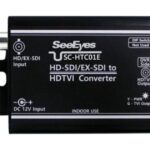 Medienkonverter, HD/EX-SDI nach TVI, EX-SDI 1.0/2.0, 1080p, 12VDC