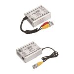 1-Kanal aktiver UTP-Sender, Empfänger Set, AHD, TVI, CVI und CVBS, CAT.5e