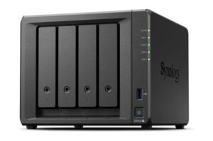 Network Attached Storage, 4-Bay, Hotswap, ohne HDD, GBit LAN, USB 3.0