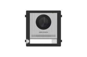 Netzwerk Türstation, 1 Taste, 2MP Kamera, Infrarot, IP65, PoE, Edelstahl
