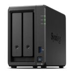 Network Attached Storage, 2-Bay, Hotswap, ohne HDD, 2x GBit LAN, USB 3.0, eSATA