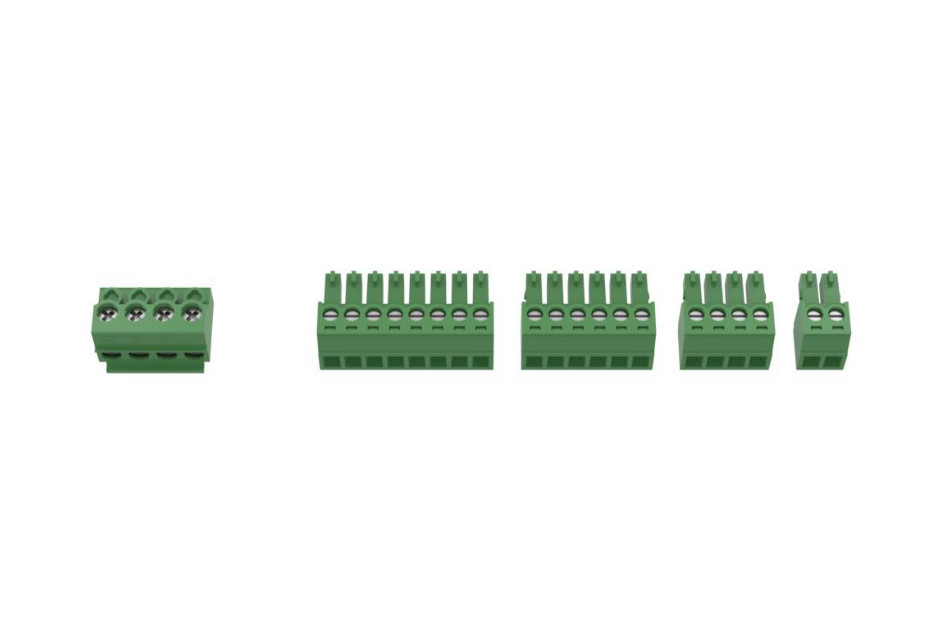 Steckverbinder Set, für Netzwerk Türcontroller, Leser und I/O- Relaismodule