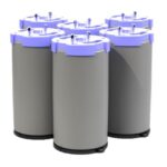 Rauchbehälter für MyShield, 6 Stück