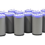 Rauchbehälter für MyShield, 12 Stück