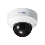 Netzwerk Dome S-Serie, 2MP@60fps, 2,9-9mm AI, IR, smoked, in