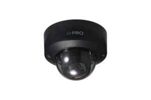 Netzwerk Dome S-Serie, 8MP@30fps, 4,3-8,6mm AI, IK10, IR, in, black