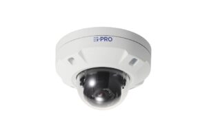 Netzwerk Dome S-Serie, 8MP@30fps, 4,3-8,6mm AI, IK10, IP66, IR, out