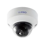 Netzwerk Dome U-Serie, 4MP@30fps, 2,9-7,3mm Korridorfunktion, IR, in