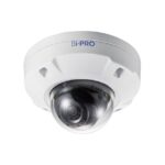 Netzwerk Dome U-Serie, 4MP@30fps, 2,9-7,3mm Korridorfunktion, IR, out