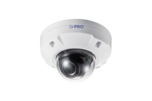 Netzwerk Dome U-Serie, 4MP@30fps, 2,9-7,3mm Korridorfunktion, IR, out