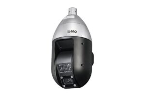 Netzwerk PTZ Kamera S-Serie, 2MP@60fps, 4,25-95mm IK10, IP66, IR, out