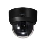 Netzwerk PTZ Kamera S-Serie, 2MP@60fps, 4,0-84,6mm AI, IK10, IP66, out, black
