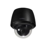 Netzwerk PTZ Kamera S-Serie, 2MP@60fps, 4,0-84,6mm AI, IK10, IP66/67, out, black