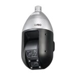 Netzwerk PTZ Kamera X-Serie, 2MP@60fps, 4,25-170mm IK10, IP66, IR, out, silber