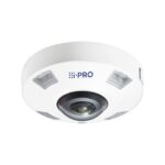 Netzwerk Fisheye Kamera S-Serie, 12MP@30fps, 1,4mm AI, IK10, IP66, IR, out