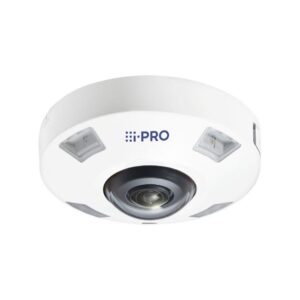 Netzwerk Fisheye Kamera S-Serie, 12MP@30fps, 1,4mm AI, M12, out