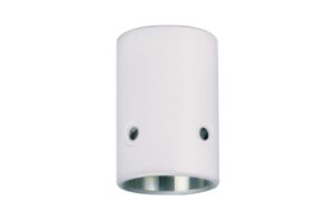 Aufsatzrohr Innengewinde 1,5" NPS weiß