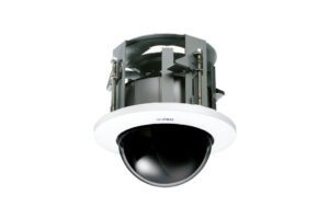 Einbauwandhalterung WV-S61301-Z2, U61301-Z2/-Z clear, weiß