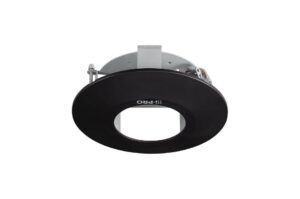 Einbaudeckenhalterung U Series Varifocal-Lens, Domes schwarz