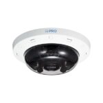 Netzwerk Multisensor Kamera S-Serie, 3x4MP@30fps, 2,9-7mm AI, IK10, IP66/67, out