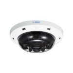 Netzwerk Multisensor Kamera S-Serie, 4x4MP@30fps, 2,9-7mm AI, IK10, IP66/67, IR, out