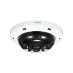 Netzwerk Multisensor Kamera S-Serie, 4x6MP@15fps, 3,1mm AI, IK10, IP66/67, IR, out