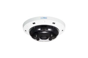 Netzwerk Multisensor Kamera S-Serie, 3x8MP@15fps, 3,1mm AI, IK10, IP66/67, IR, out