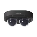 Netzwerk Multisensor Kamera S-Serie, 2x8MP@15fps, 3,1mm AI, IK10, IP66/IP67, out,black