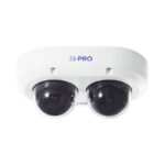 Netzwerk Multisensor Kamera U-Serie, 2x4MP@30fps,2,9-7,3mm IK10, IP66/IP67, IR, out