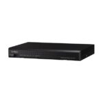 Netzwerk Recording System 8 Kanal, 20TB, 64Mbps build in PoE+ switch,