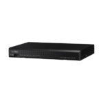 Netzwerk Recording System 16 Kanal, 20TB, 128Mbps build in PoE+ switch,