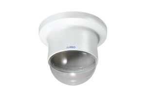 Abdeckung Dome WV-S61301-Z2, U61301-Z2/-Z1 clear, i-PRO weiß