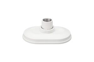 Halterung, Innengewinde ANSI, Dualsensor Kamera i-PRO weiß
