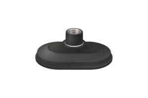 Halterung, Innengewinde ISO, Dualsensor Kamera schwarz