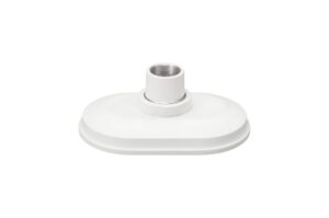 Halterung, Innengewinde ISO, Dualsensor Kamera i-PRO weiß