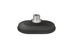 Halterung, Außengewinde ISO, Dualsensor Kamera schwarz