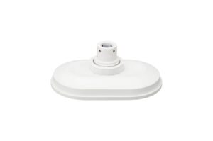 Halterung, 4 Bohrlöcher für Dualsensor Kamera i-PRO weiß