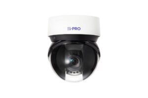 Netzwerk PTZ Kamera S-Serie, 6MP@30fps, 4,5-135mm AI, IK10, IP66, IR, out
