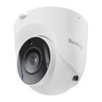 Netzwerk Fix Dome, Turret, 5MP, 2880x1620, 2,8mm, -30°+50°, IP67, IK10, 12V, Micro SDXC,