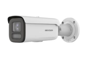Netzwerk Bullet Kamera, 6MP, 2,8-12mm, Alarm, Audio, Weißlicht, Infrarot