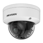 Netzwerk Fix Dome, 4MP, 2,8-12mm, Weißlicht, Infrarot, Audio, Alarm