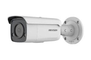Netzwerk Bullet Kamera, 4MP, 2,8mm, Weißlicht, schwarz