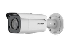 Netzwerk Bullet Kamera, 8MP, 24h Farbe, 2,8mm, Weißlicht, schwarz