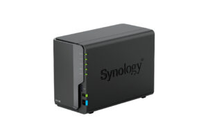 Network Attached Storage, 2-Bay, Hotswap, ohne HDD, 2GB RAM