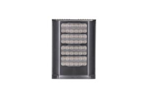 LED Hybrid-Scheinwerfer, 940nm, PoE+ oder 24VDC