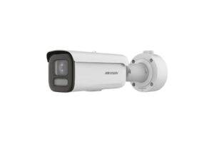 Netzwerk Bullet Kamera, 24h Farbe, 2,8-12mm, Alarm, Audio, Weißlicht