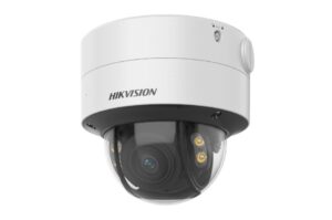Netzwerk Fix Dome, 24h Farbe, 8MP, 2,8-12mm, Weißlicht, Alarm, Audio