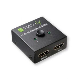 HDMI 4K 60Hz Bi-direktionaler Switch 2Port, Doppelmodus 1 auf 2 oder 2 auf 1