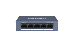Switch, 5x 100Mbit, 5VDC unmanaged