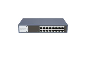 Switch, 16x 100Mbit, 230VAC, unmanaged